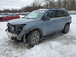 Salvage cars for sale at Ellwood City, PA auction: 2022 Honda Passport Trail Sport