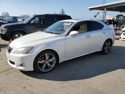 Salvage cars for sale from Copart Hayward, CA: 2009 Lexus IS 250