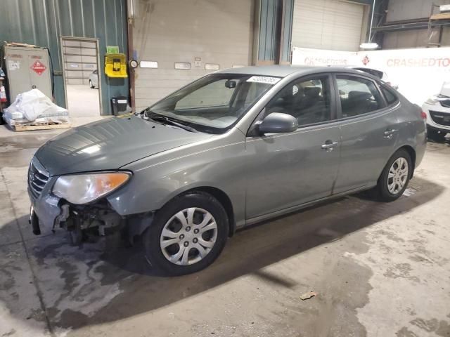 2010 Hyundai Elantra Blue