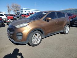 Vehiculos salvage en venta de Copart Albuquerque, NM: 2017 KIA Sportage LX