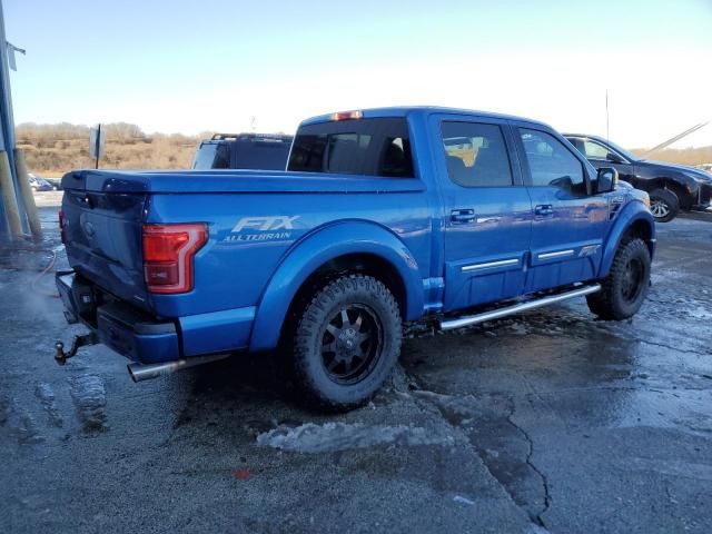 2015 Ford F150 Supercrew