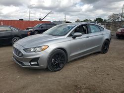 Salvage cars for sale at Homestead, FL auction: 2020 Ford Fusion SE