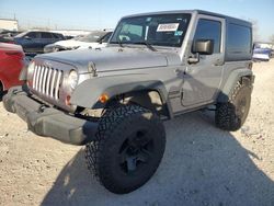 Salvage cars for sale at Haslet, TX auction: 2013 Jeep Wrangler Sport