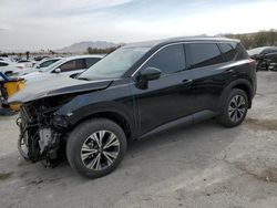 Nissan salvage cars for sale: 2021 Nissan Rogue SV