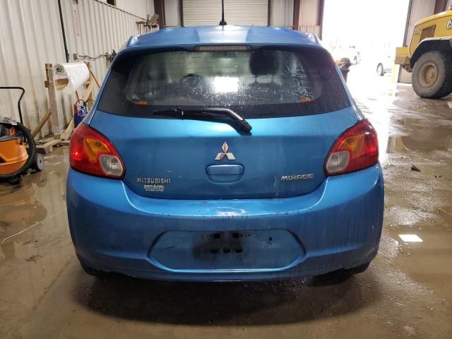 2015 Mitsubishi Mirage DE