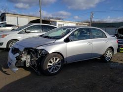 Salvage cars for sale from Copart New Britain, CT: 2010 Toyota Corolla Base