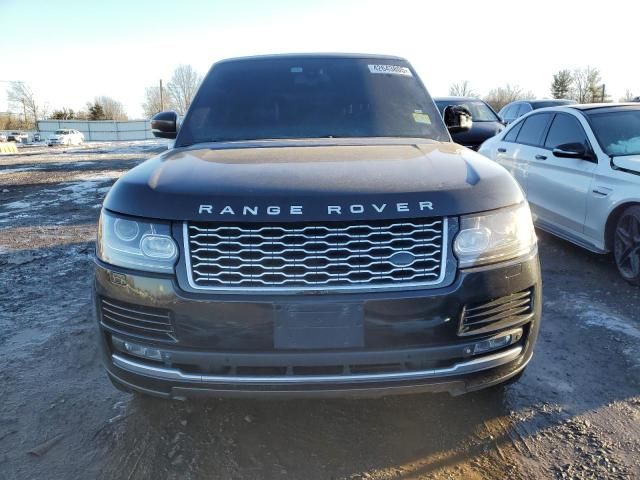 2013 Land Rover Range Rover Supercharged