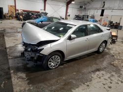 Toyota salvage cars for sale: 2014 Toyota Camry L