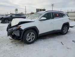 Salvage cars for sale from Copart Chicago Heights, IL: 2022 Hyundai Tucson SEL