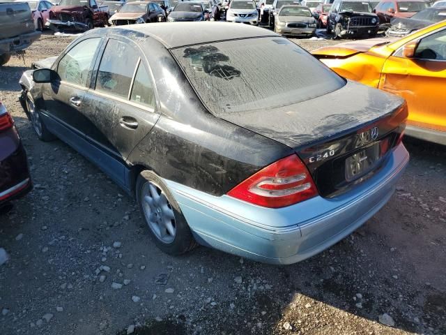 2004 Mercedes-Benz C 240