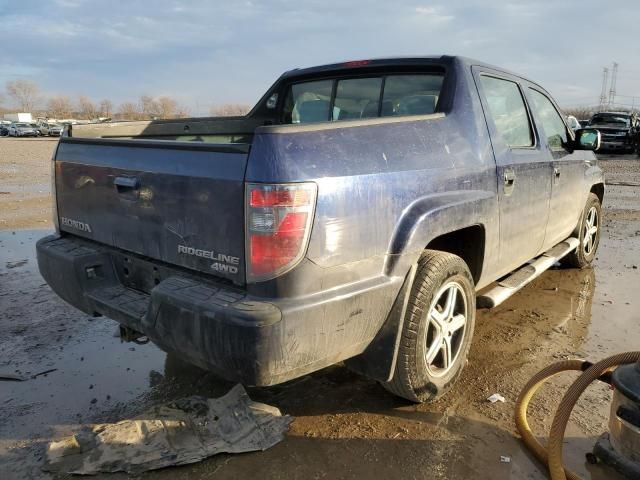 2013 Honda Ridgeline RT