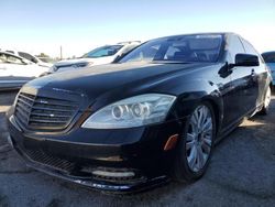 Mercedes-Benz salvage cars for sale: 2010 Mercedes-Benz S 400