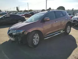 Nissan Murano salvage cars for sale: 2009 Nissan Murano S