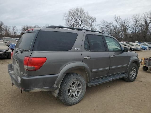 2007 Toyota Sequoia SR5