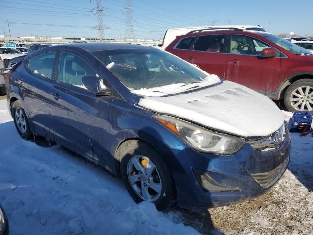 2015 Hyundai Elantra SE