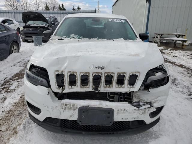 2019 Jeep Cherokee Sport