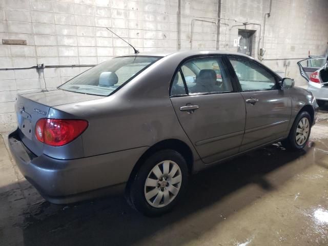 2003 Toyota Corolla CE