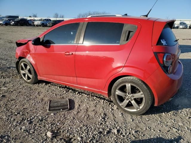 2013 Chevrolet Sonic RS