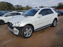 Salvage cars for sale at Theodore, AL auction: 2011 Mercedes-Benz ML 350