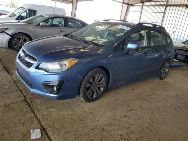 2014 Subaru Impreza Sport Limited