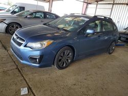 2014 Subaru Impreza Sport Limited en venta en American Canyon, CA