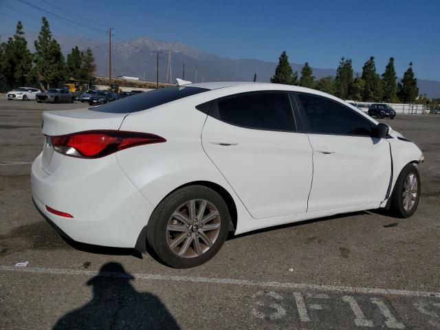 2016 Hyundai Elantra SE