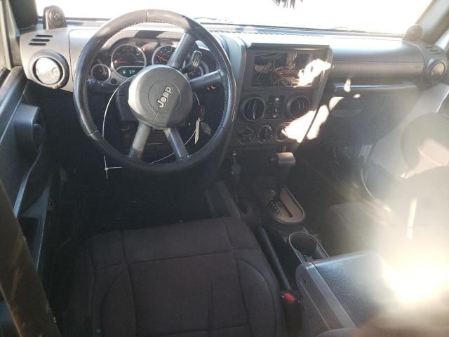 2007 Jeep Wrangler Sahara