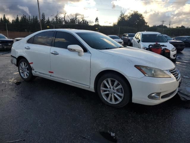 2011 Lexus ES 350