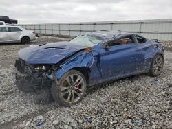 Salvage cars for sale from Copart Earlington, KY: 2016 Hyundai Genesis Coupe 3.8 R-Spec