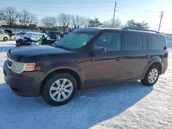 Salvage cars for sale at Moraine, OH auction: 2012 Ford Flex SE