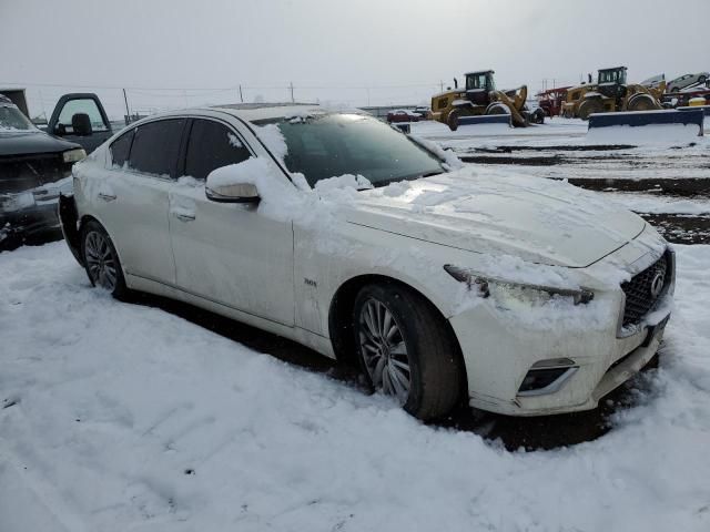 2018 Infiniti Q50 Luxe