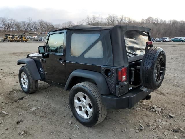 2008 Jeep Wrangler X