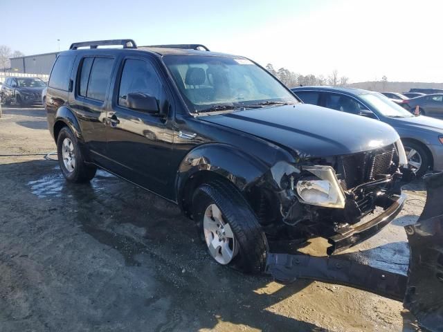 2008 Nissan Pathfinder S