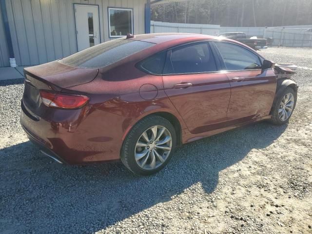 2015 Chrysler 200 S