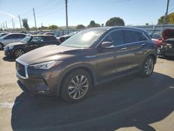 Infiniti salvage cars for sale: 2019 Infiniti QX50 Essential