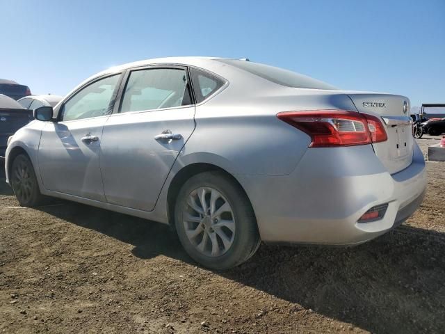 2019 Nissan Sentra S