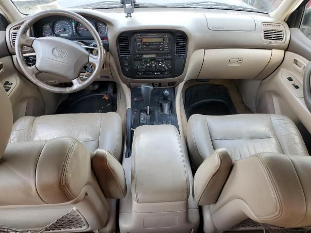 2000 Toyota Land Cruiser