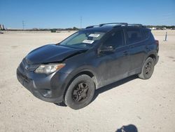 Toyota rav4 salvage cars for sale: 2015 Toyota Rav4 LE