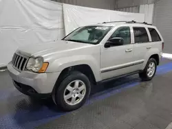 Salvage cars for sale at Dunn, NC auction: 2009 Jeep Grand Cherokee Laredo