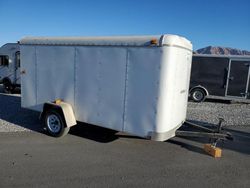 Salvage trucks for sale at North Las Vegas, NV auction: 2011 Trail King Trailer