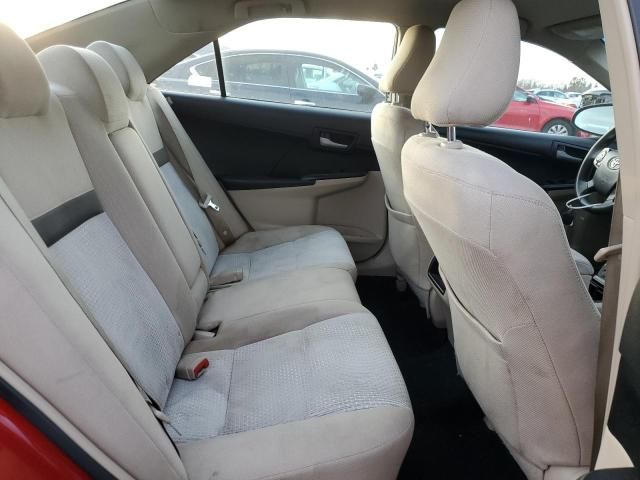 2012 Toyota Camry Base