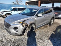 Salvage cars for sale at Riverview, FL auction: 2020 Hyundai Santa FE SEL