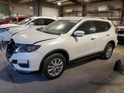 Salvage cars for sale at Eldridge, IA auction: 2017 Nissan Rogue S