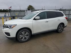 Salvage cars for sale at Florence, MS auction: 2019 Nissan Pathfinder S