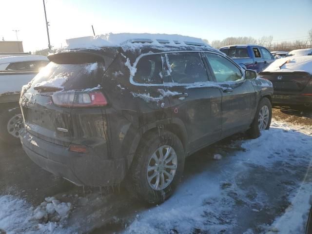 2019 Jeep Cherokee Latitude