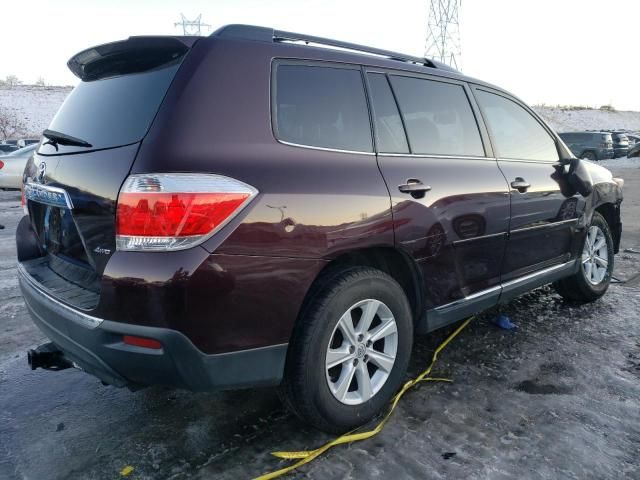 2011 Toyota Highlander Base