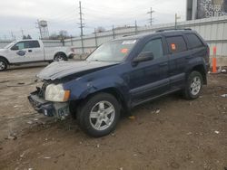 Salvage cars for sale from Copart Chicago Heights, IL: 2006 Jeep Grand Cherokee Laredo