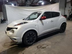 Salvage cars for sale at North Billerica, MA auction: 2013 Nissan Juke S