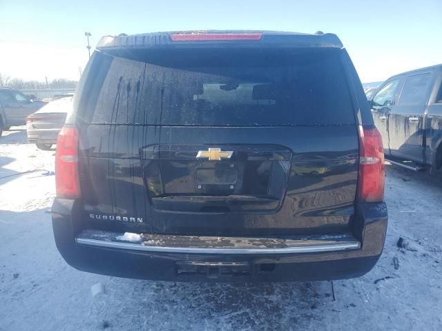 2015 Chevrolet Suburban K1500 LTZ