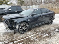 Vehiculos salvage en venta de Copart Davison, MI: 2017 Ford Taurus SHO